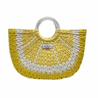 kate spade NEW YORK(かごバッグ/ストローバッグ)のフリマ kate spade NEW YORK(かごバッグ/ストローバッグ)のフリマ