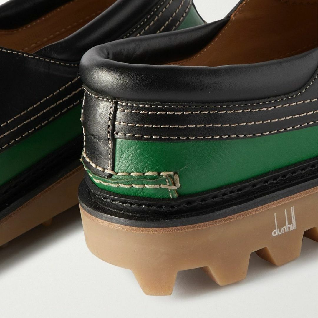 Dunhill - 新品 箱付 イタリー製 ダンヒル カラーブロック Dunhill - 新品 箱付 イタリー製 ダンヒル カラーブロック