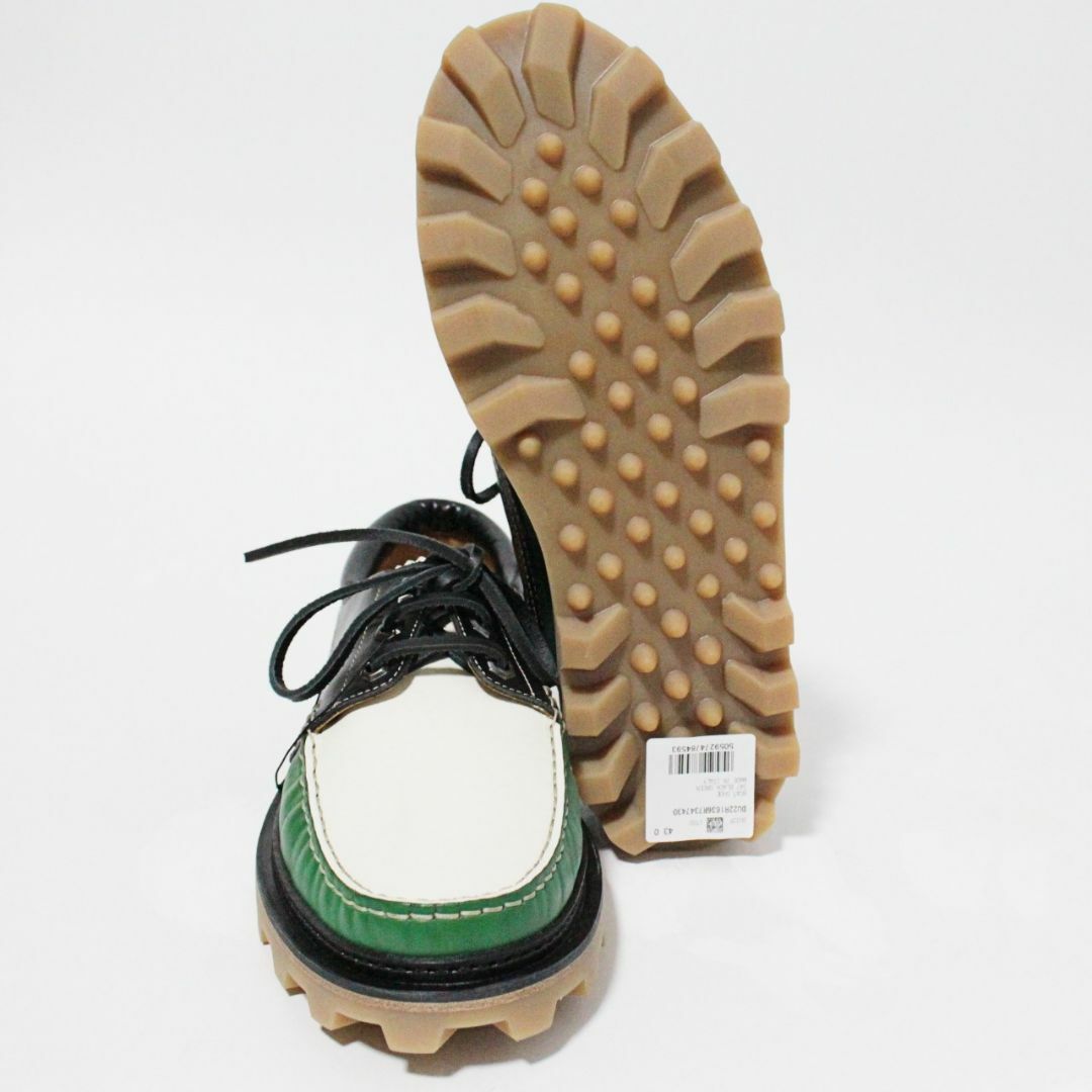 Dunhill - 新品 箱付 イタリー製 ダンヒル カラーブロック Dunhill - 新品 箱付 イタリー製 ダンヒル カラーブロック