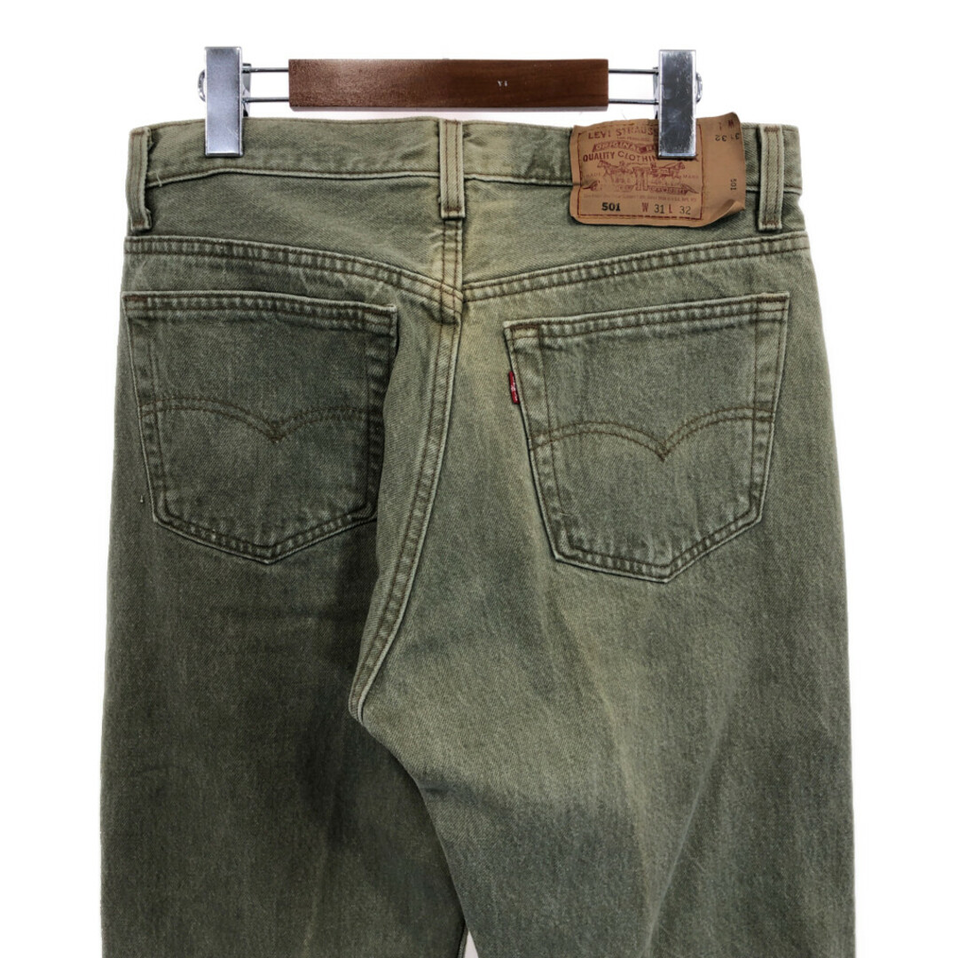 Levi's - 90年代 USA製 Levi's リーバイス 501 デニムパンツ Levi's - 90年代 USA製 Levi's リーバイス 501 デニムパンツ