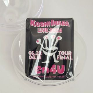 ビーズ(B'z)のKoshi Inaba LIVE 2024 ガチャ(アクリルスタンド-広島-)(ミュージシャン)