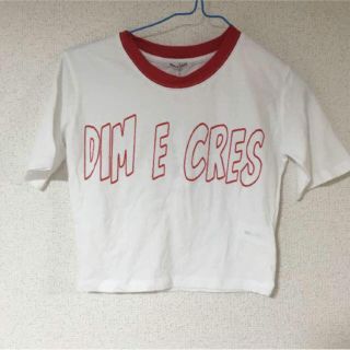 スタイルナンダ(STYLENANDA)のDIM E CRES ロゴTシャツ (Tシャツ(半袖/袖なし))