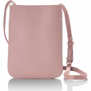 オシャレなモーブピンク♡NEESE スマホポーチ スマホショルダー サコッシュ(ポーチ)
