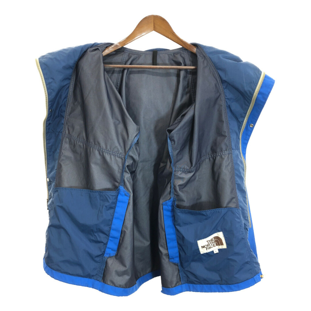 注目ショップ NORTH THE FACE ノースフェイス FACE NORTH THE 70年代 - Lサイズ