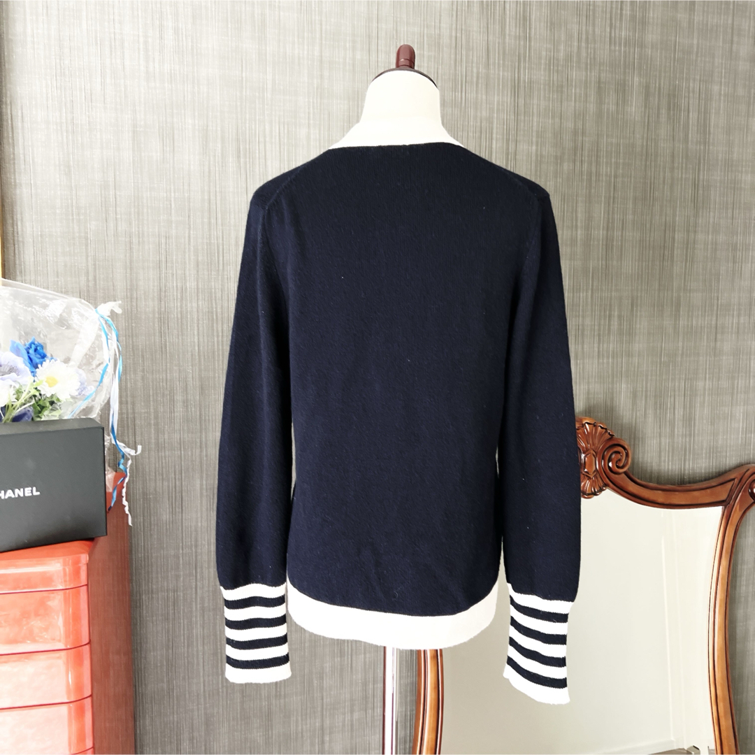 CHANEL - 美品 CHANEL シャネル カシミヤ カーディガン CHANEL - 美品 CHANEL シャネル カシミヤ カーディガン