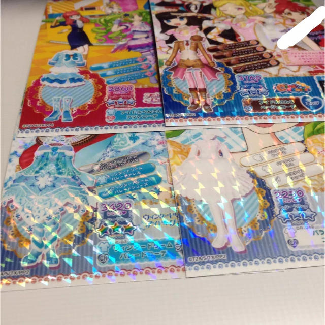 プリパラ ドリチケ 1枚300円 ぶとうかい エスコート エンタメ/ホビーのアニメグッズ(カード)の商品写真