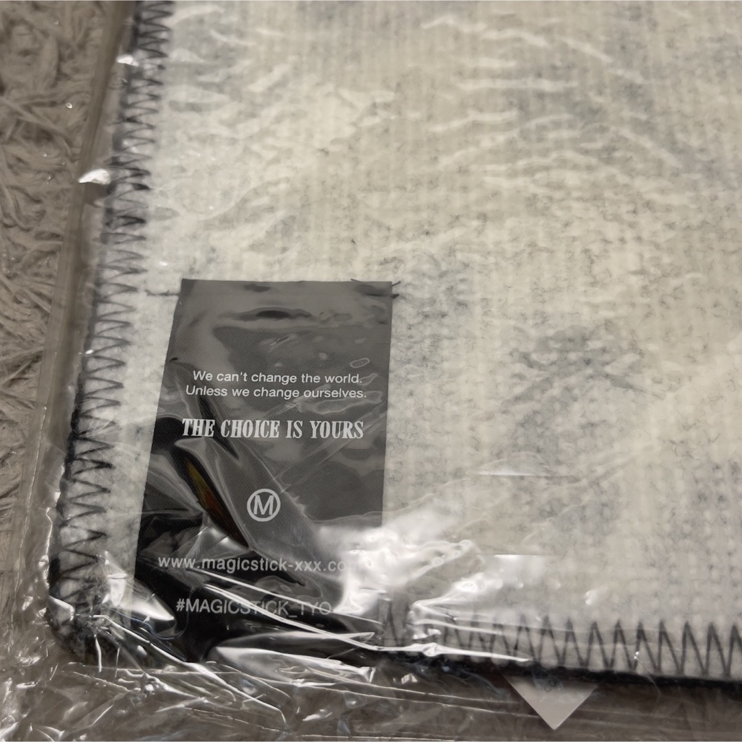 MAGIC STICK - VERDY MAGIC STICK TAGMAT ラグの通販 by Home MAGIC STICK - VERDY MAGIC STICK TAGMAT ラグの通販 by Home