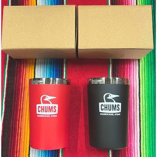 CHUMS - 新品 CHUMS キャンパー ステンレスタンブラー チャムス CHUMS - 新品 CHUMS キャンパー ステンレスタンブラー チャムス