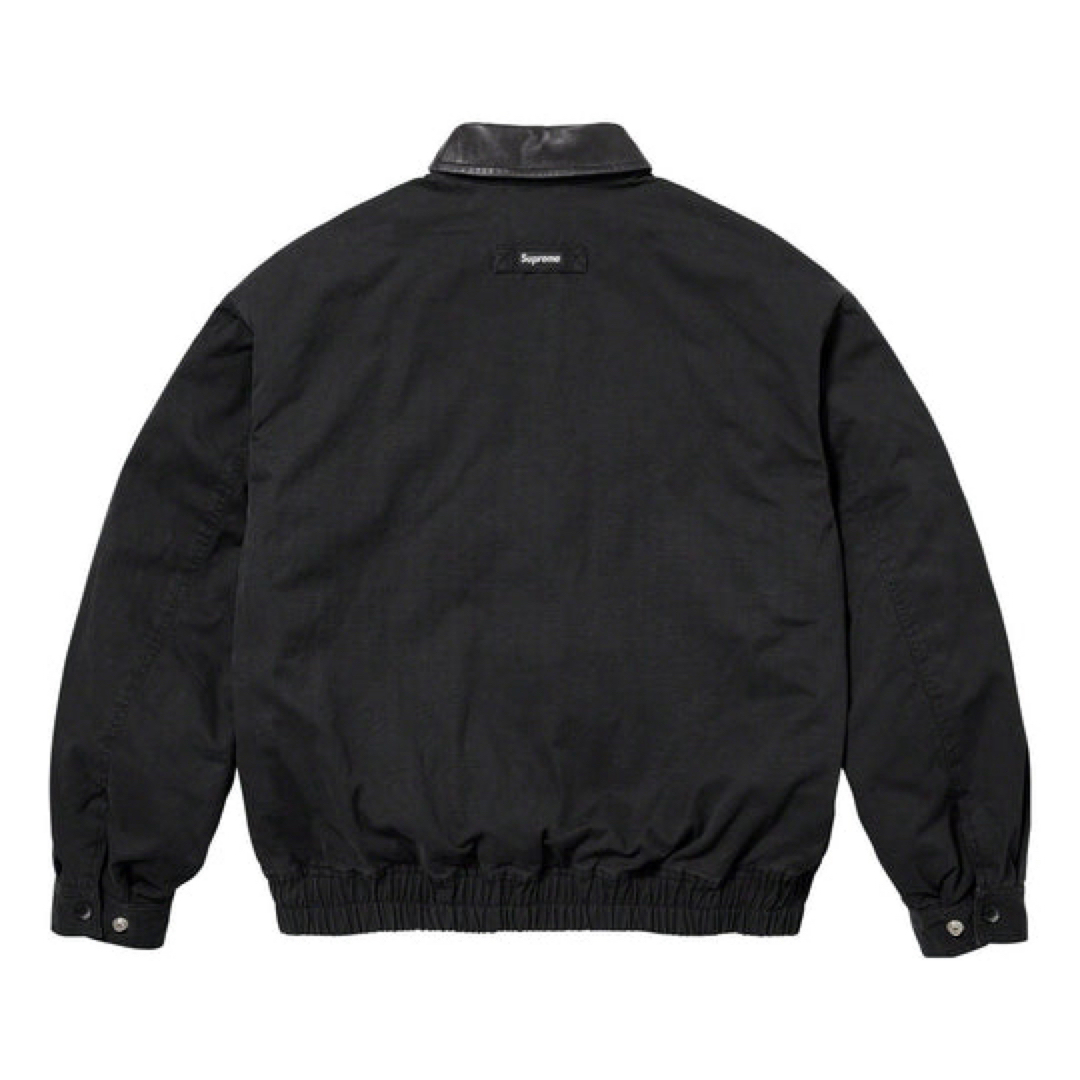 Supreme - Supreme Leather Collar Utility Jacketの通販 by KJ Supreme - Supreme Leather Collar Utility Jacketの通販 by KJ