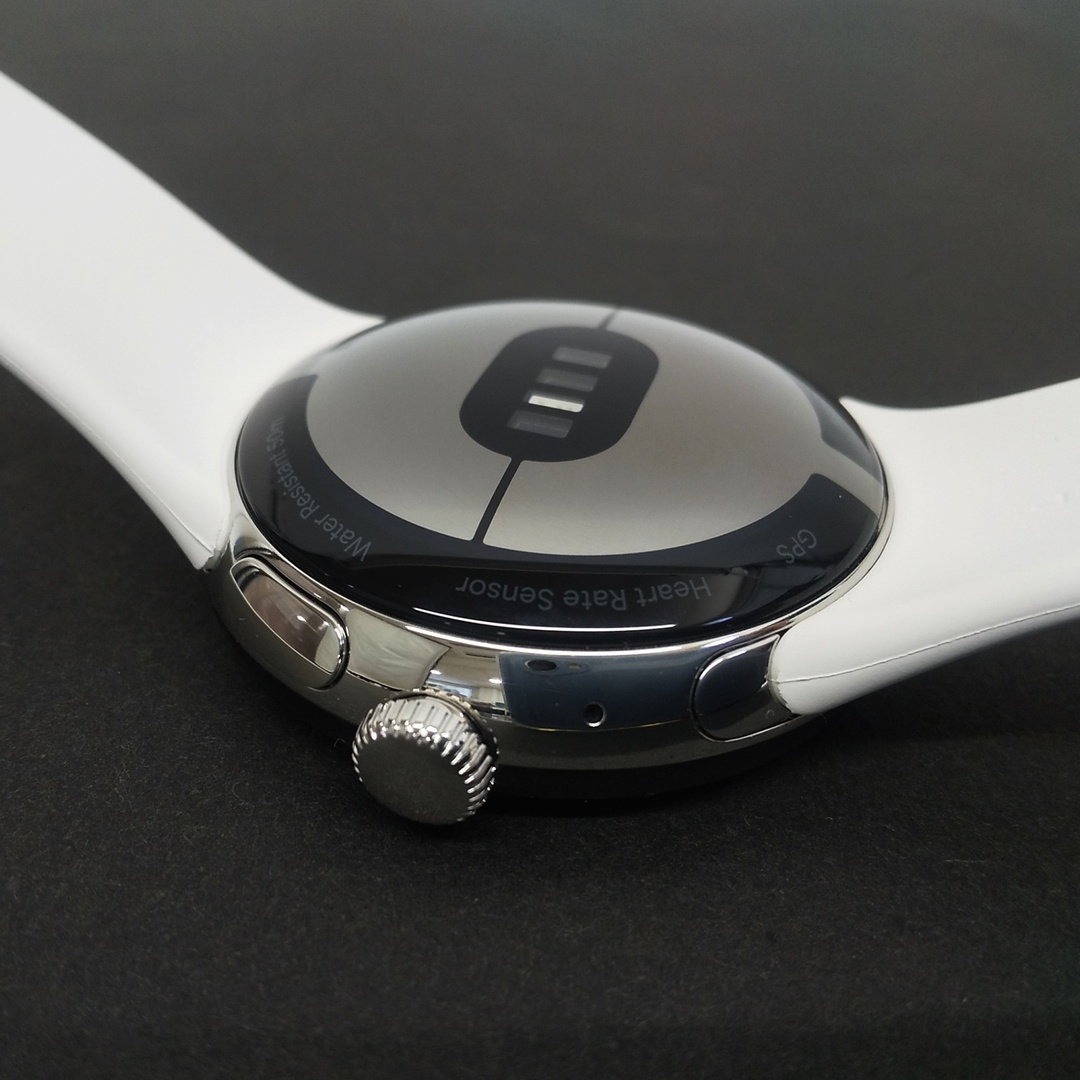 Google Pixel Watch 第1世代 Polished Silver(これはいい Google Pixel Watch 第1世代 Polished Silver(これはいい