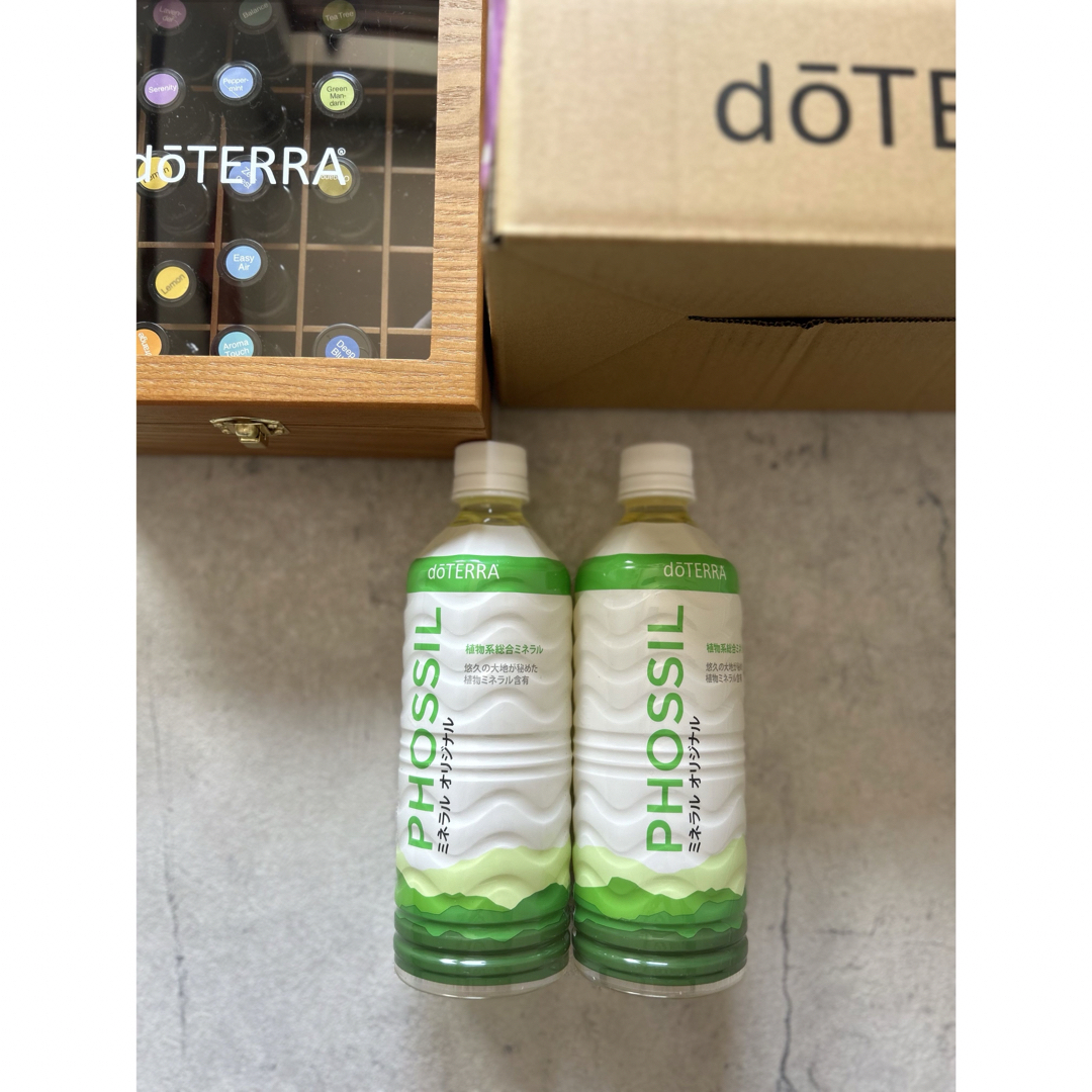 新品未開封】doTERRA PHOSSIL ミネラル オリジナル (2 本) 新品未開封】doTERRA PHOSSIL ミネラル オリジナル (2 本)