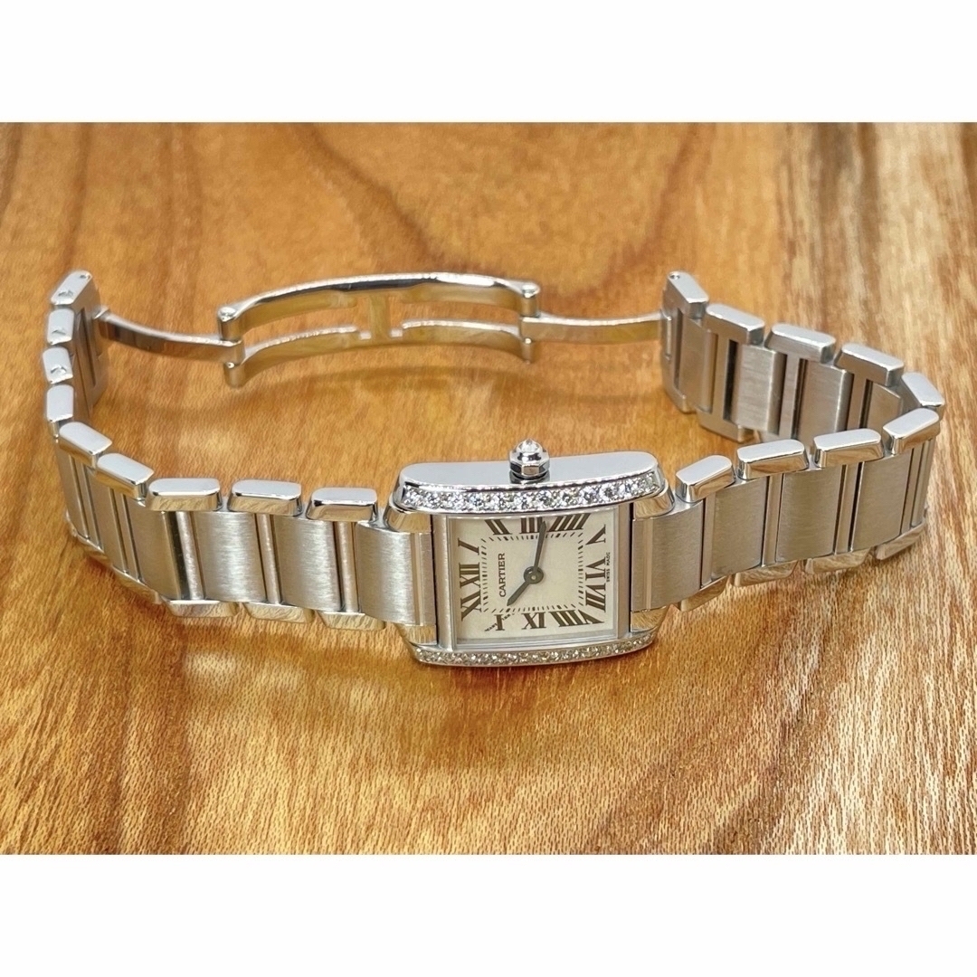 Cartier - カルティエ タンクフランセーズSM カルティエ時計 Cartier - カルティエ タンクフランセーズSM カルティエ時計