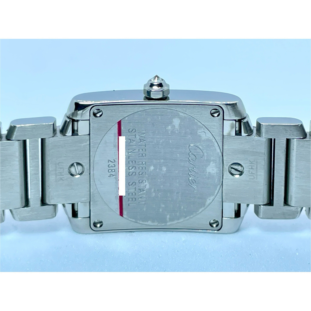 Cartier - カルティエ タンクフランセーズSM カルティエ時計 Cartier - カルティエ タンクフランセーズSM カルティエ時計