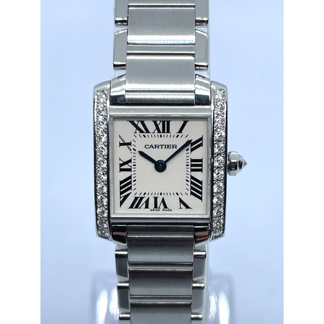Cartier - カルティエ タンクフランセーズSM カルティエ時計 Cartier - カルティエ タンクフランセーズSM カルティエ時計