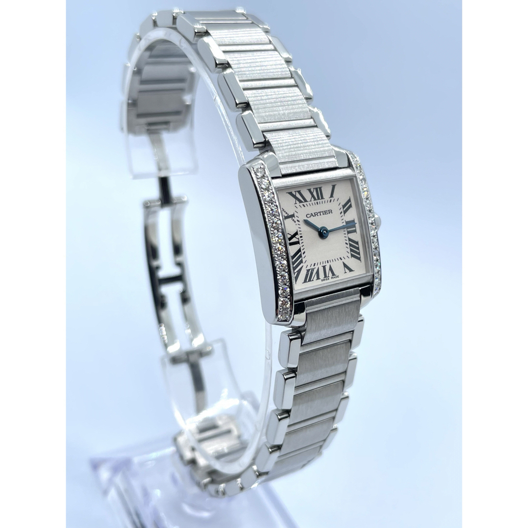 Cartier - カルティエ タンクフランセーズSM カルティエ時計 Cartier - カルティエ タンクフランセーズSM カルティエ時計