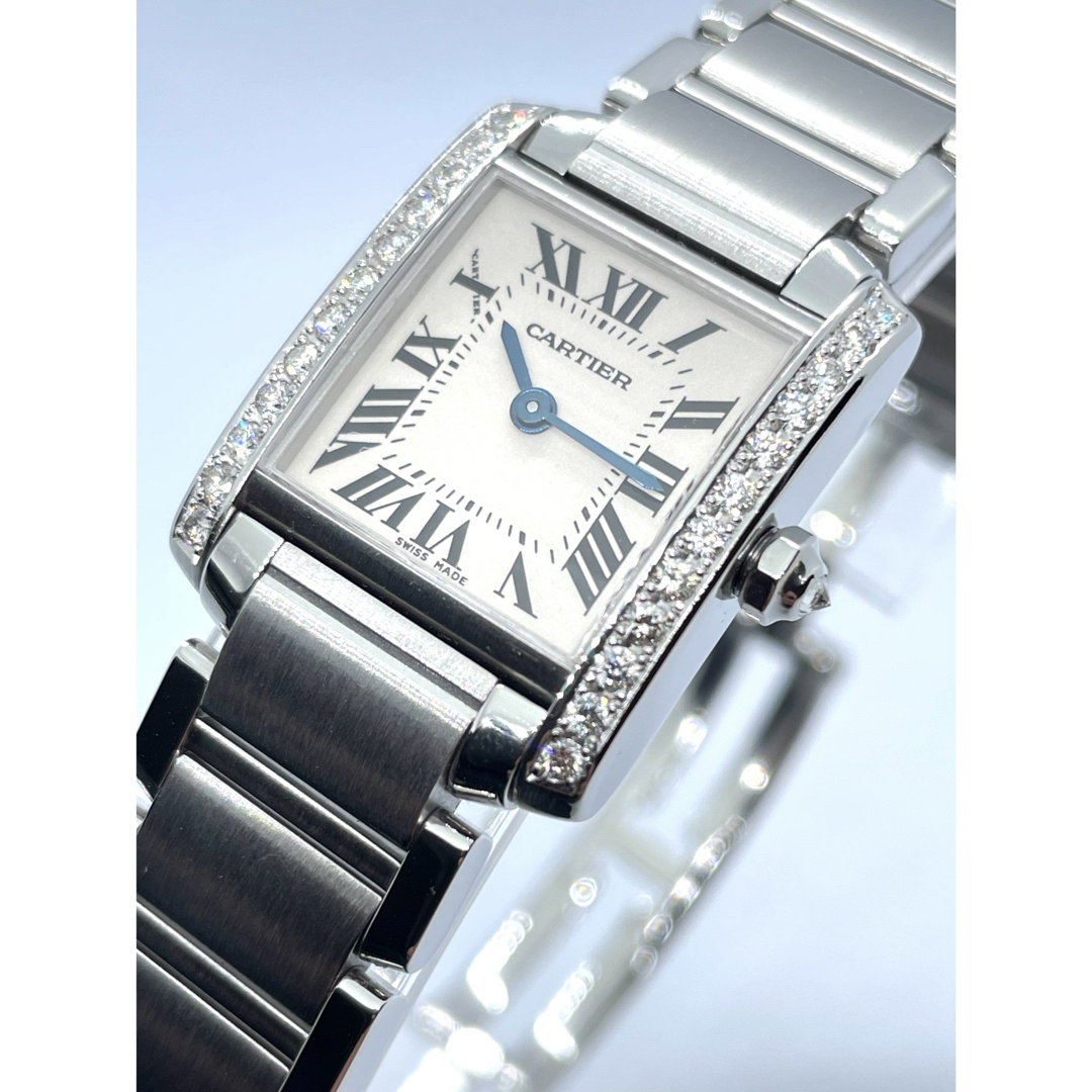 Cartier - カルティエ タンクフランセーズSM カルティエ時計 Cartier - カルティエ タンクフランセーズSM カルティエ時計