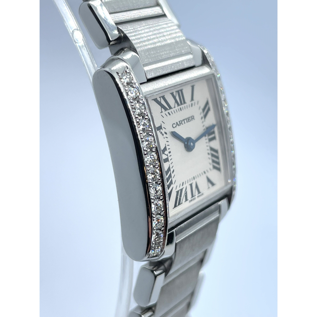 Cartier - カルティエ タンクフランセーズSM カルティエ時計 Cartier - カルティエ タンクフランセーズSM カルティエ時計