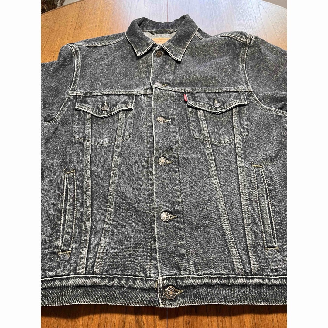 Levi's - 貴重!先染め!LEVI'S 70503-0258 ブラックデニム Levi's - 貴重!先染め!LEVI'S 70503-0258 ブラックデニム