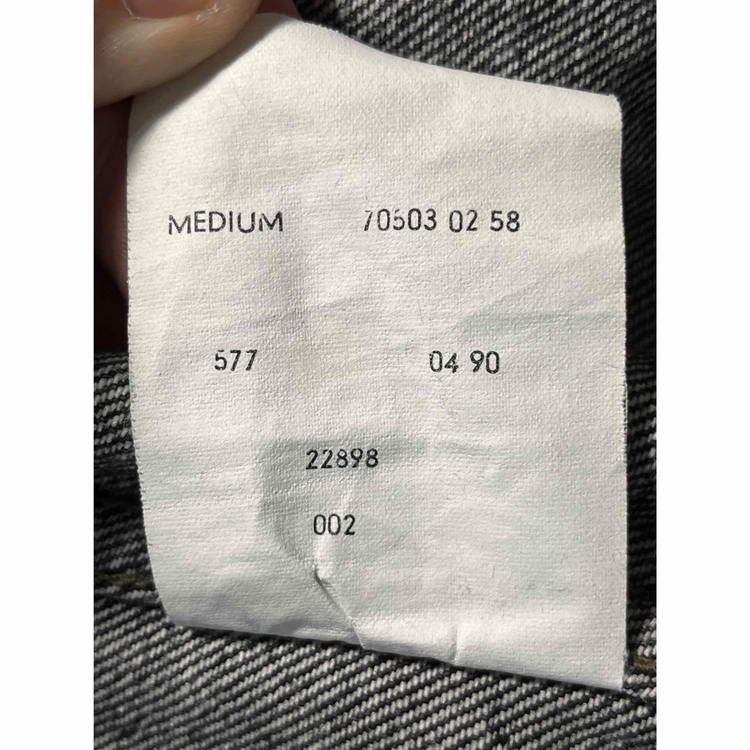 Levi's - 貴重!先染め!LEVI'S 70503-0258 ブラックデニム Levi's - 貴重!先染め!LEVI'S 70503-0258 ブラックデニム