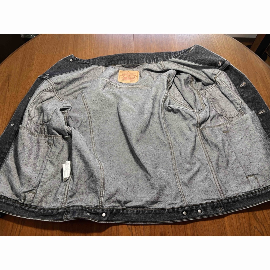 Levi's - 貴重!先染め!LEVI'S 70503-0258 ブラックデニム Levi's - 貴重!先染め!LEVI'S 70503-0258 ブラックデニム