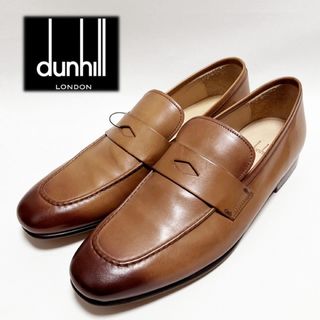 Dunhill - 【未使用】Dunhill ダンヒル スリッポン サイズ43の Dunhill - 【未使用】Dunhill ダンヒル スリッポン サイズ43の
