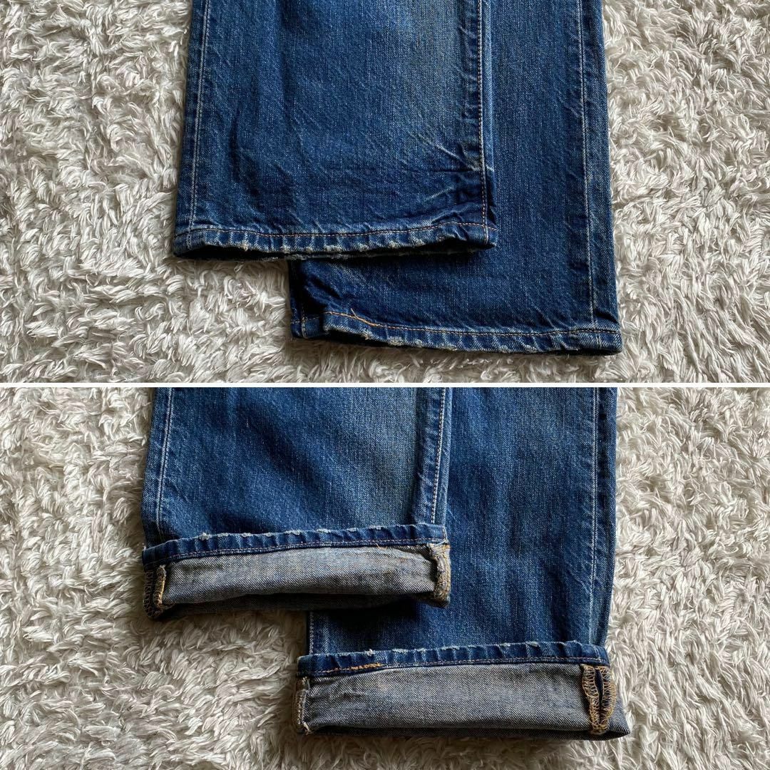 リーバイス 501 キムタクモデル USED加工 鬼ヒゲ 縦落ち リーバイス 501 キムタクモデル USED加工 鬼ヒゲ 縦落ち