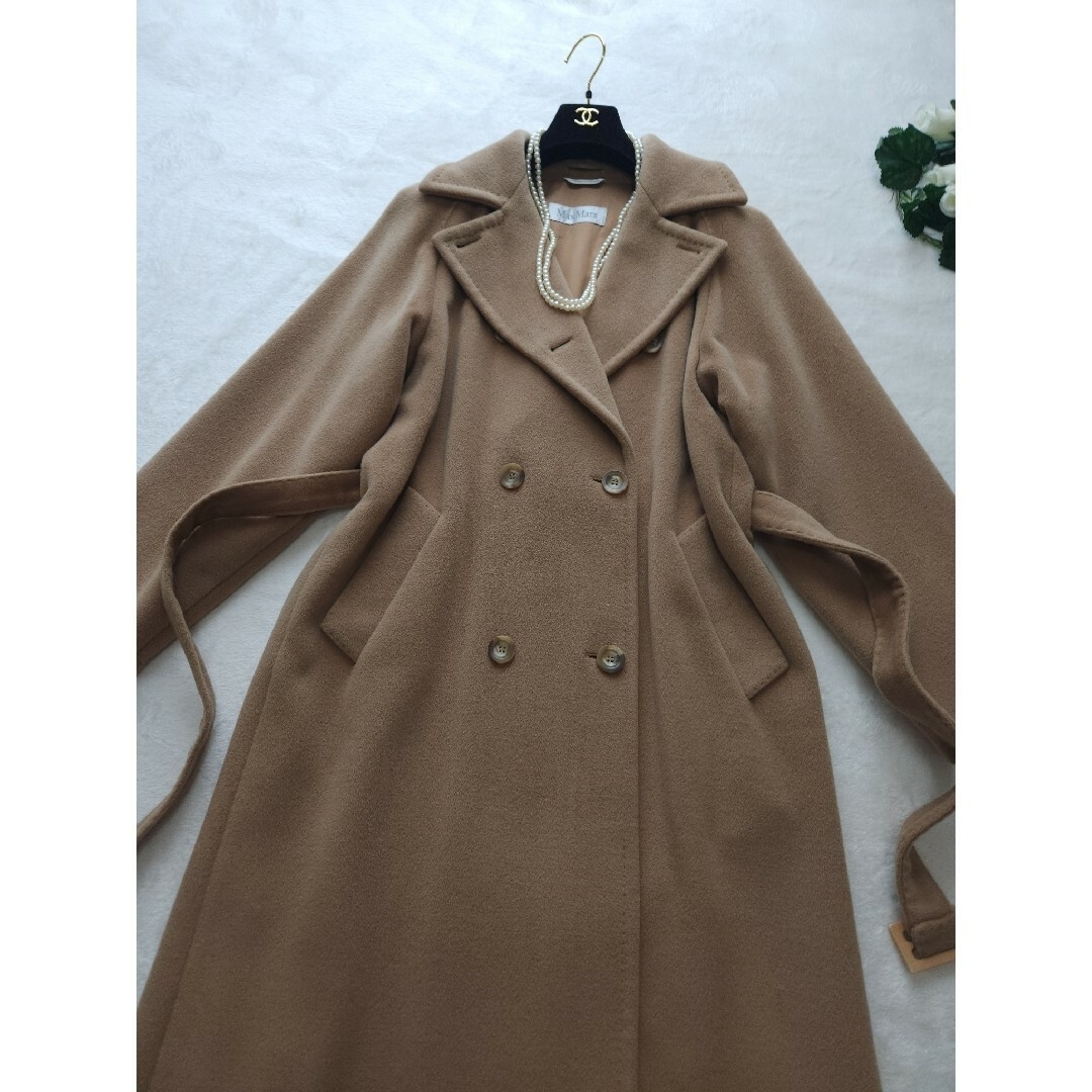 Max Mara - sold☆MaxMara 最高級ロングベルテッドコート 38万 Max Mara - sold☆MaxMara 最高級ロングベルテッドコート 38万