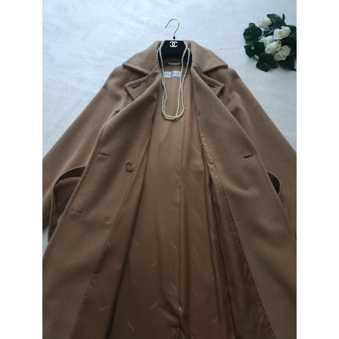 Max Mara - sold☆MaxMara 最高級ロングベルテッドコート 38万 Max Mara - sold☆MaxMara 最高級ロングベルテッドコート 38万