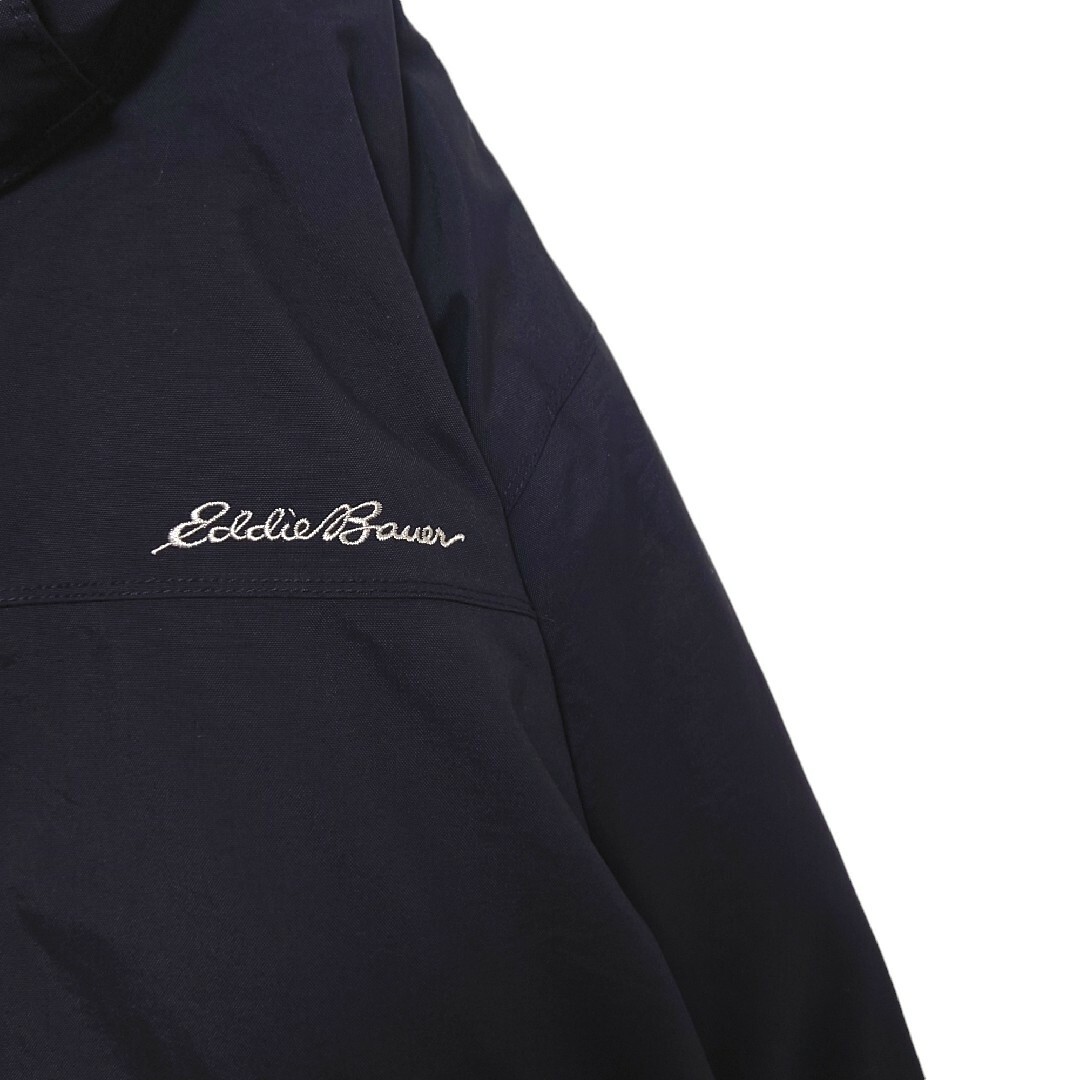 Eddie Bauer】ダウンマウンテンパーカー ブラック A-2307 Eddie Bauer】ダウンマウンテンパーカー ブラック A-2307