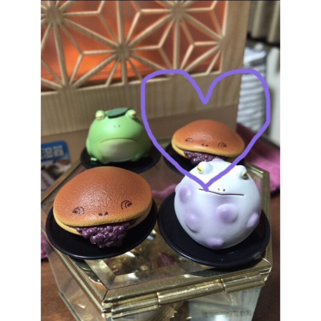 甘蛙 ガチャ どら焼き 蛙饅頭の通販 by キラ子⭐︎ お気軽にご 甘蛙 ガチャ どら焼き 蛙饅頭の通販 by キラ子⭐︎ お気軽にご
