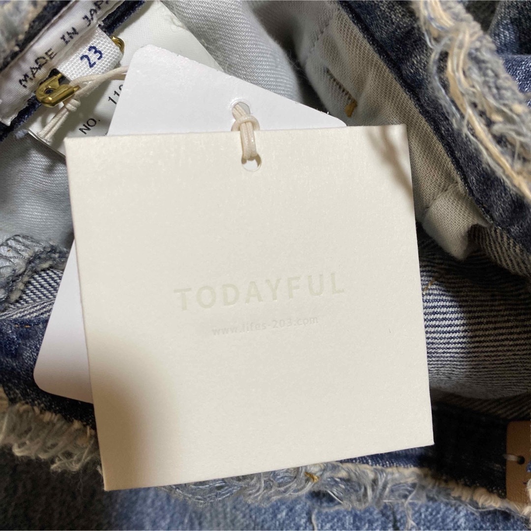 TODAYFUL - TODAYFUL トゥデイフル カーターズデニム Carter's TODAYFUL - TODAYFUL トゥデイフル カーターズデニム Carter's