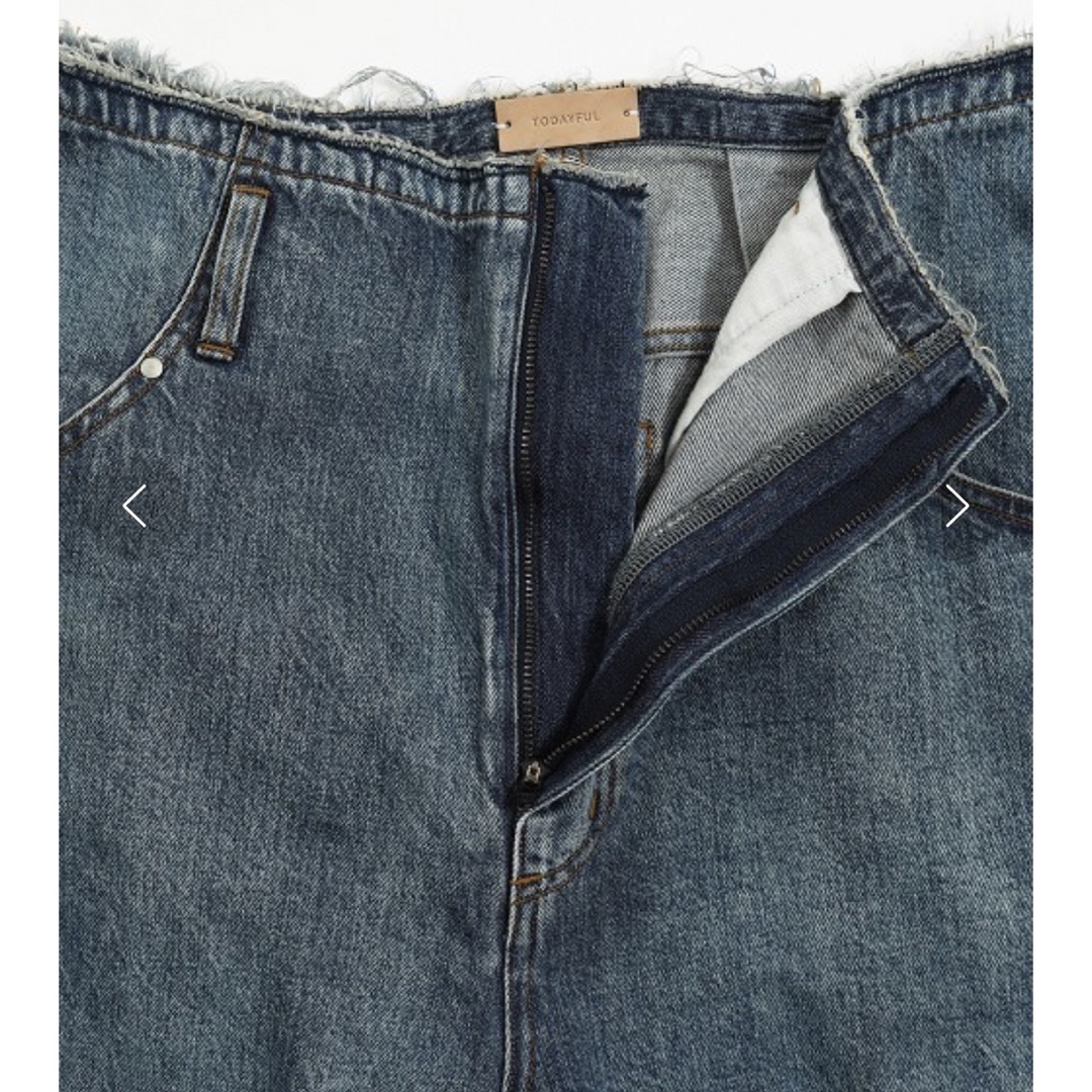 TODAYFUL - TODAYFUL トゥデイフル カーターズデニム Carter's TODAYFUL - TODAYFUL トゥデイフル カーターズデニム Carter's