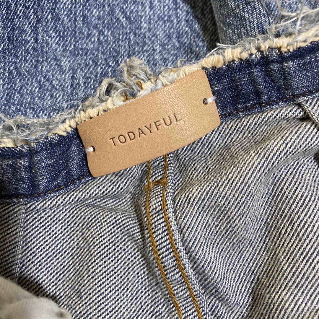 TODAYFUL - TODAYFUL トゥデイフル カーターズデニム Carter's TODAYFUL - TODAYFUL トゥデイフル カーターズデニム Carter's