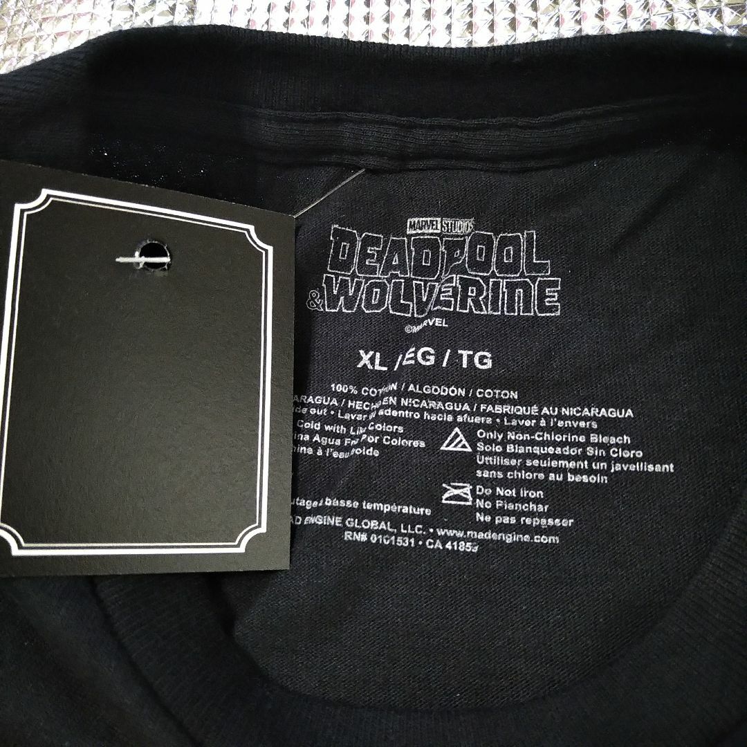 MARVEL - デッドプール&ウルヴァリン Tシャツ XL マーベル MARVEL - デッドプール&ウルヴァリン Tシャツ XL マーベル
