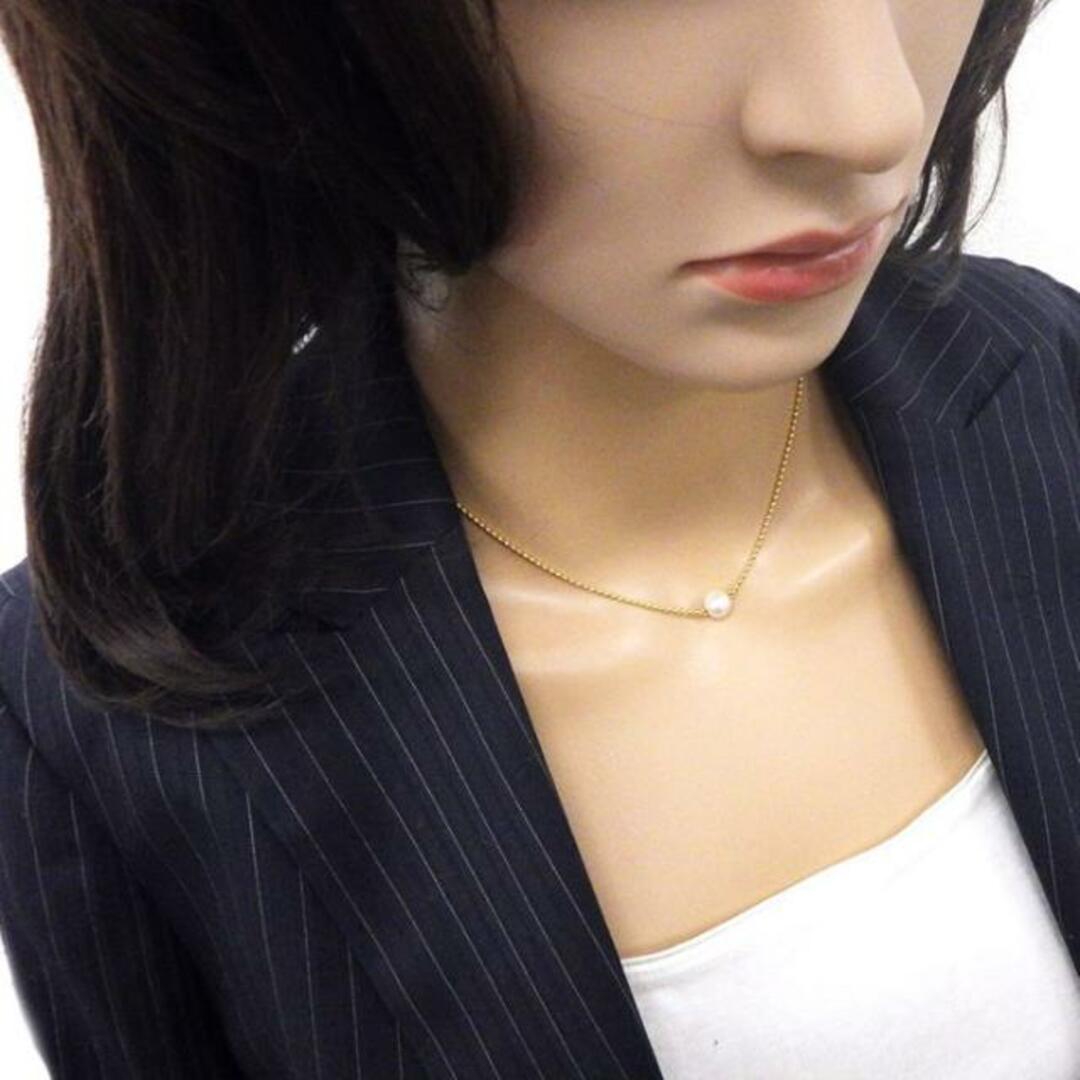 MIKIMOTO - ミキモト MIKIMOTO ネックレス ボールチェーン MIKIMOTO - ミキモト MIKIMOTO ネックレス ボールチェーン