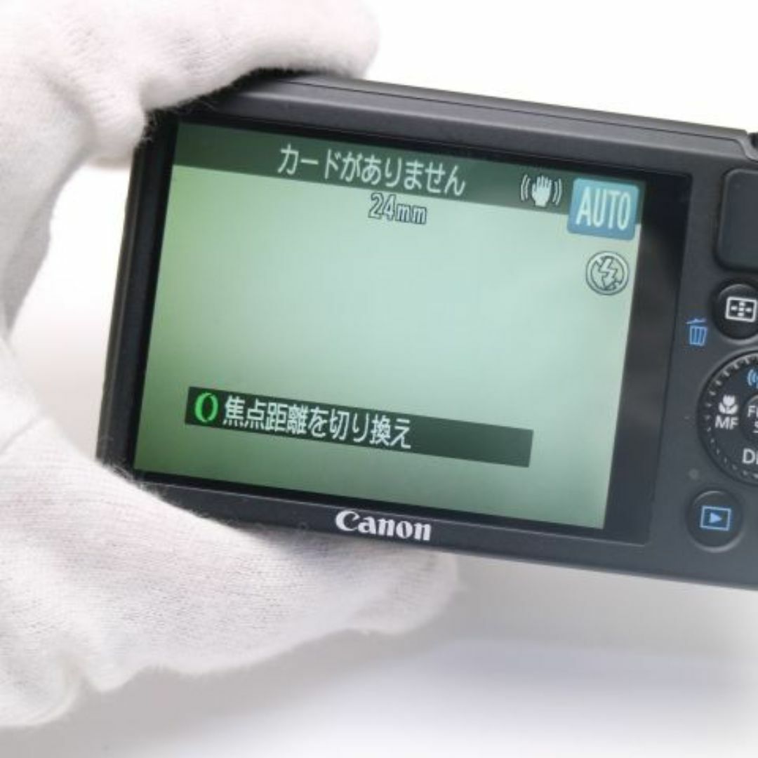 超美品 PowerShot S200 ブラック M333 カメラ 超美品 PowerShot S200 ブラック M333 カメラ