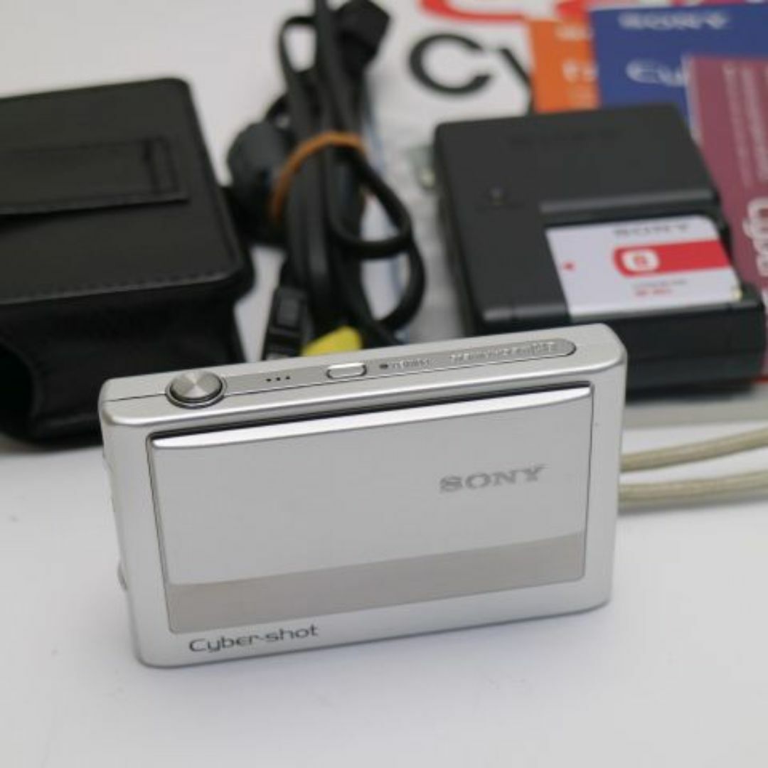 SONY - 新品同様 Cyber-shot DSC-T20 シルバー M333