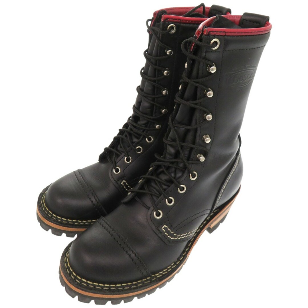 wesco ウエスコ ジョブマスター ブーツ ブラック 8E 26.0cm|靴 wesco ウエスコ ジョブマスター ブーツ ブラック 8E 26.0cm|靴