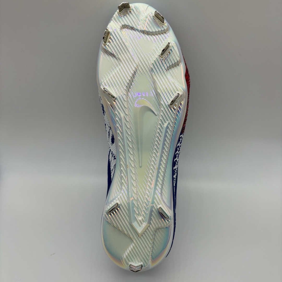 NIKE - NIKE 野球 スパイク 金具 ブルー 青 28㎝ ミドルカット NIKE - NIKE 野球 スパイク 金具 ブルー 青 28㎝ ミドルカット