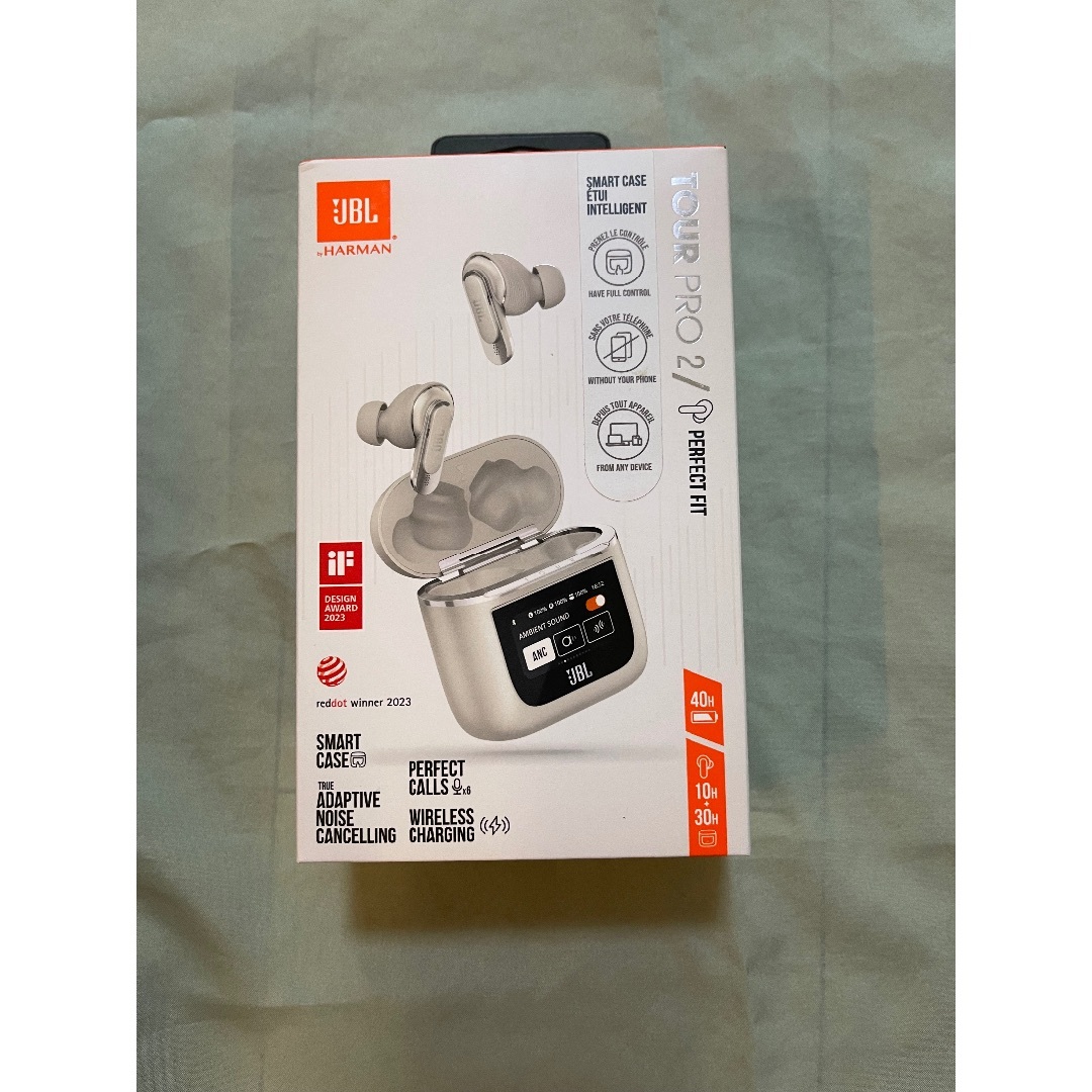 JBL TOUR PRO 2 ワイヤレスイヤホン ハイブリット JBL TOUR PRO 2 ワイヤレスイヤホン ハイブリット