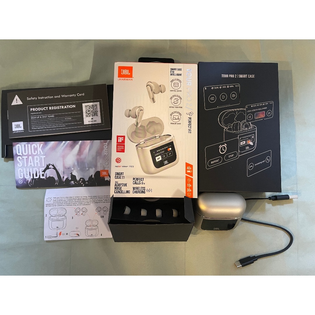 JBL TOUR PRO 2 ワイヤレスイヤホン ハイブリット JBL TOUR PRO 2 ワイヤレスイヤホン ハイブリット
