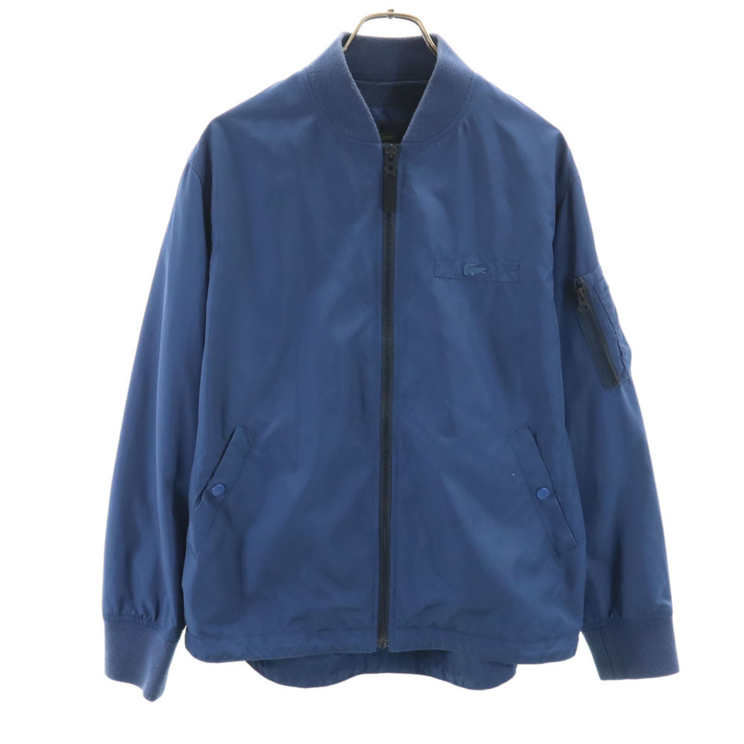LACOSTE - ラコステ ジップジャケット 52 ネイビー LACOSTE LACOSTE - ラコステ ジップジャケット 52 ネイビー LACOSTE