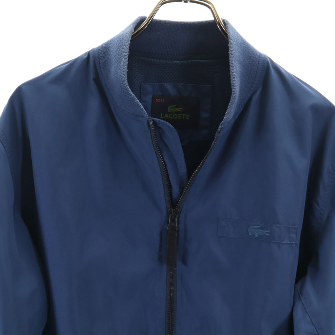 LACOSTE - ラコステ ジップジャケット 52 ネイビー LACOSTE LACOSTE - ラコステ ジップジャケット 52 ネイビー LACOSTE