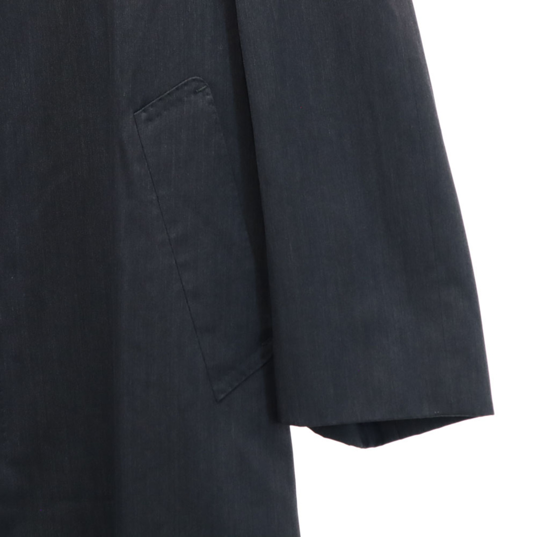 LANVIN シルクステンカラーコート BLACK - ジャケット・アウター LANVIN シルクステンカラーコート BLACK - ジャケット・アウター