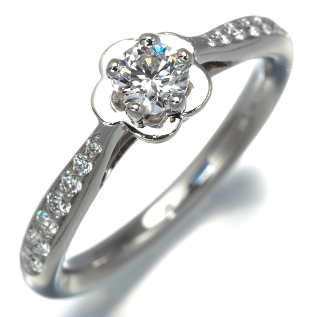 CHANEL - シャネル リング ダイヤ ダイヤモンド 0.25ct E VVS2 CHANEL - シャネル リング ダイヤ ダイヤモンド 0.25ct E VVS2