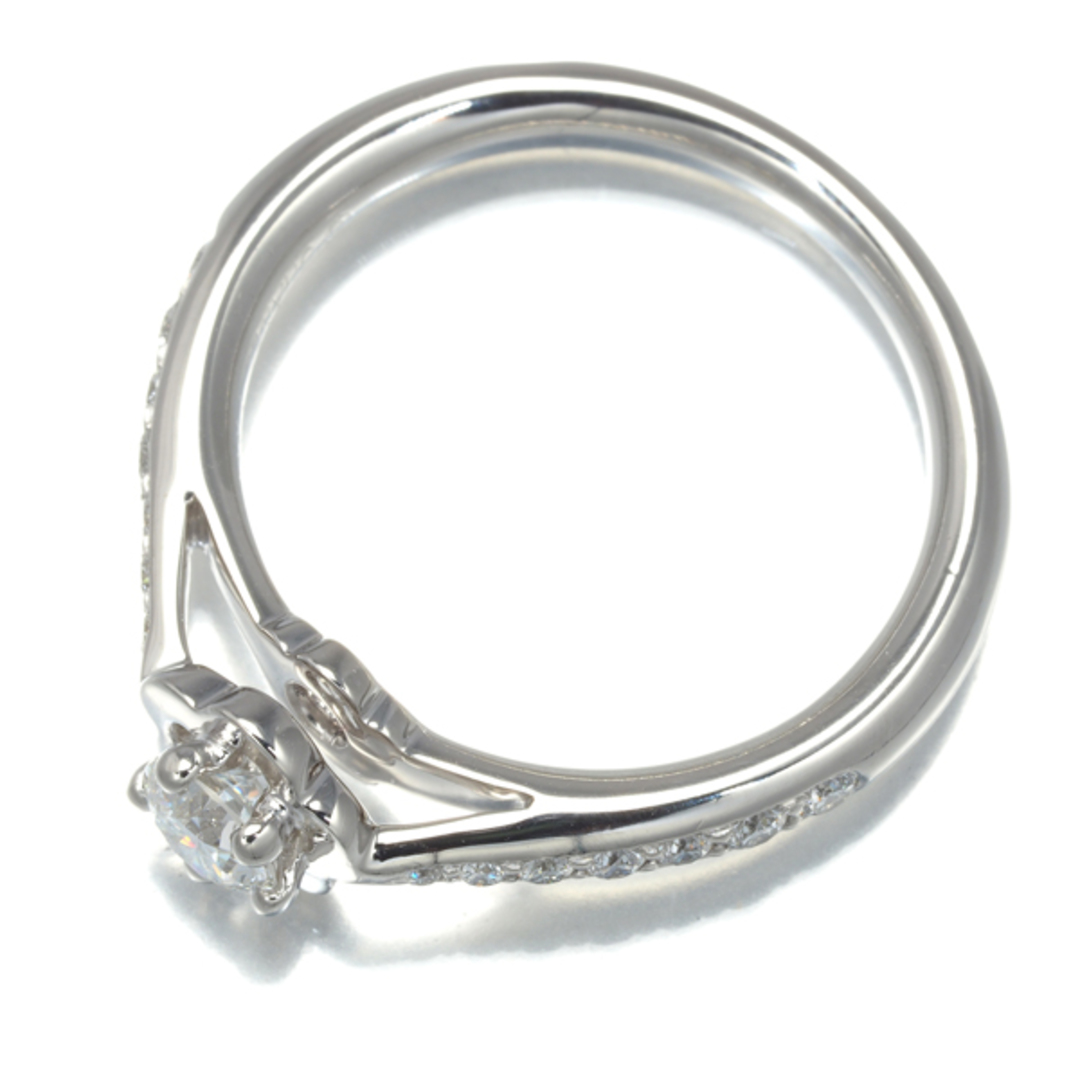 通販生活 ファッション - CHANEL シャネル VVS2 E 0.25ct ダイヤモンド ダイヤ リング 指輪