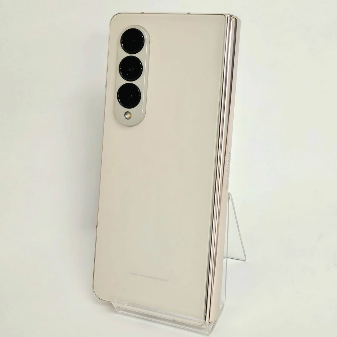 31960円 SAMSUNG - Galaxy Z Fold 4 512GB ベージュ SIMフリー 31960円 SAMSUNG - Galaxy Z Fold 4 512GB ベージュ SIMフリー