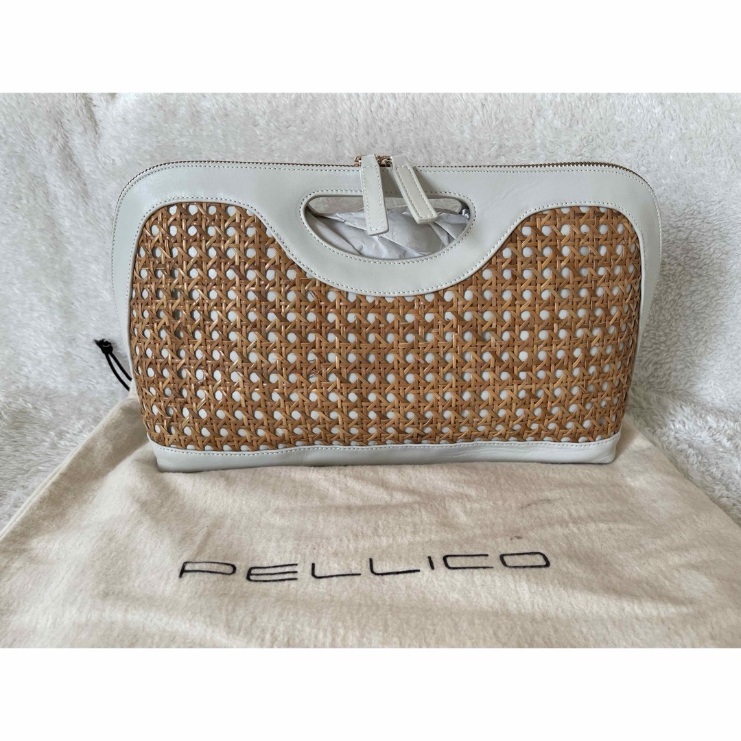PELLICO - 【新品】PELLICOペリーコ ANELLI CESTラフィア PELLICO - 【新品】PELLICOペリーコ ANELLI CESTラフィア