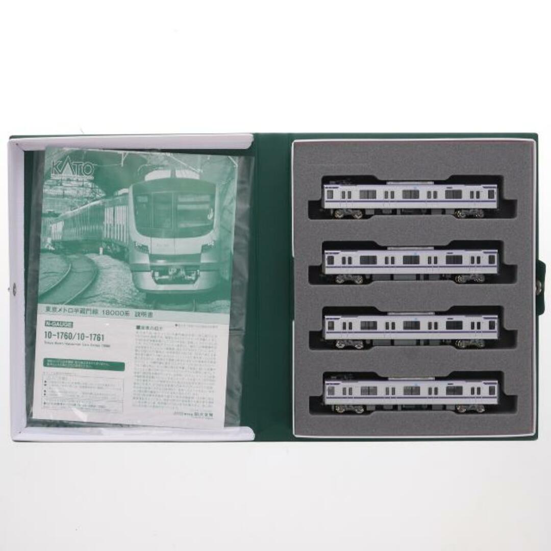KATO 10-1760・10-1761 東京メトロ半蔵門線 18000系 眠い 基本 KATO 10-1760・10-1761 東京メトロ半蔵門線 18000系 眠い 基本