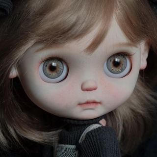 カスタムブライス 海外作家様 ナチュラル 幼い 透明感 優しい ふんわり(人形)